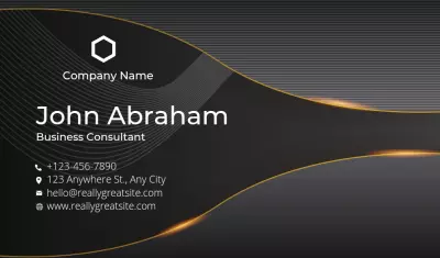 تصميم بطاقات Bussnis card