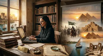 كتابة المحتوى الوثائقي التاريخي