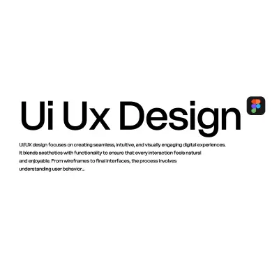 تصميم واجهة وتجربة مستخدم للويب و الموبيل  UI/UX Design