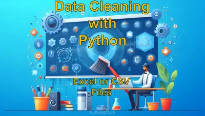 معالجة وتنظيف البيانات الخام وتحويلها إلى تنسيق جاهز للاستخدام