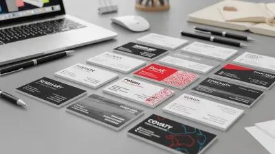 تصميم كارت شخصي