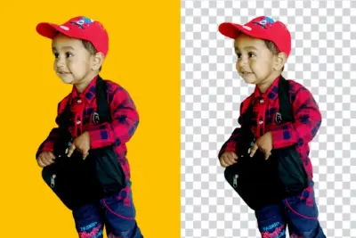 حذف وتفريغ أو تغيير خلفيات 25 صورة باحترافية تامه