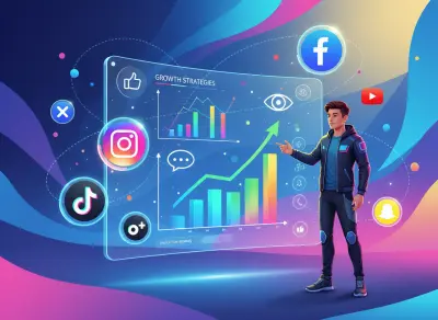 تعليم طرق زيادة المتابعين واللايكات والمشاهدات والتعليقات والتقييمات، وغيرها.