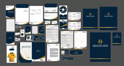 تصميم هوية بصرية للشركات والمؤسسات بدقة واحترافية عالية