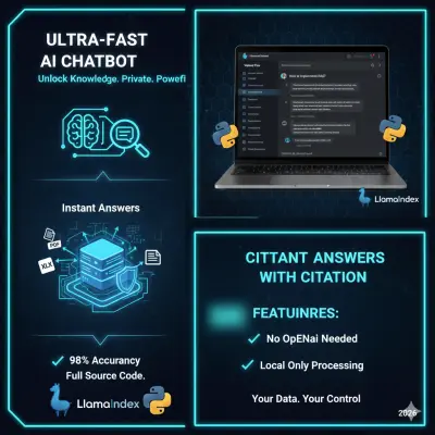 شات بوت ذكي يبحث في مستنداتك ويجيب في ثواني! 🤖⚡