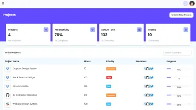 تصميم وتكويد صفحه هبوط HTML JavaScript Css3 Tailwind باقل تكلفه