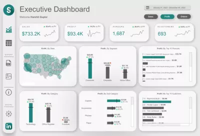 تصميم لوحات المعلومات الاحترافية باستخدام Tableau