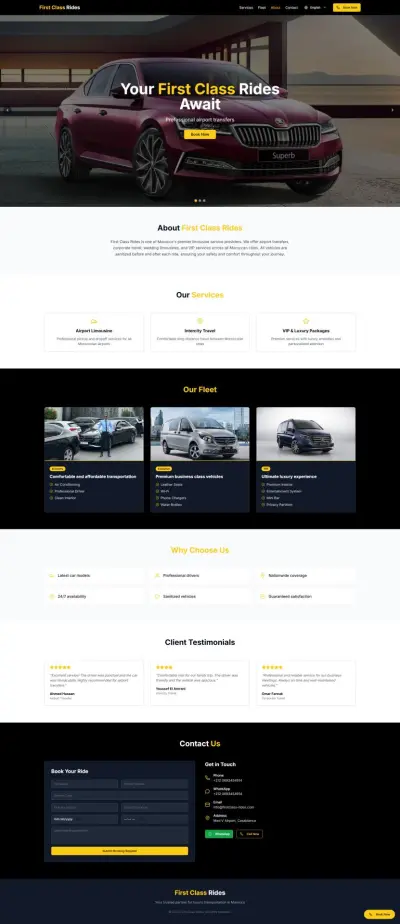 إنشاء Landing Page مخصصة لمنتجك أو خدمتك