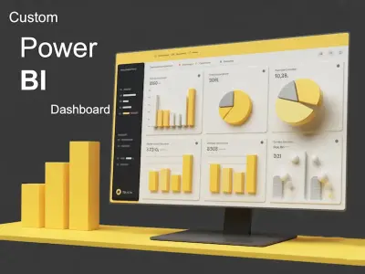 تحويل بياناتك لتقارير تفاعلية وقرارات ذكية باستخدام Power BI.