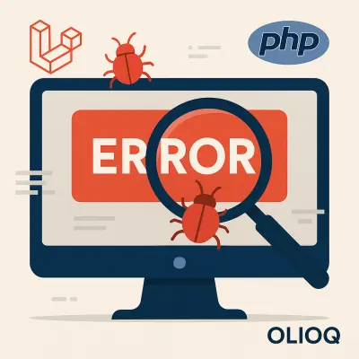 حل أي مشكلة أو Bug في موقعك (Laravel / PHP / WordPress)
