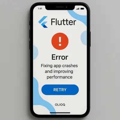 حل مشاكل تطبيقات Flutter وربطها بالـ API